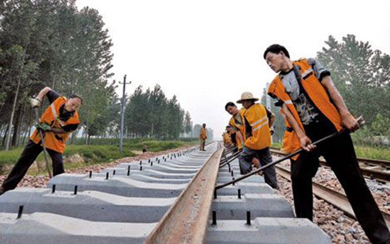 晋豫鲁铁路通道采用eva防水板